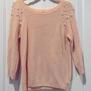 Light Pearl Sweater